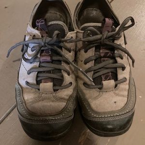 Merrell sneakers shoes hiking green 7 women’s